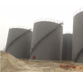 落地式焊接鋼板倉