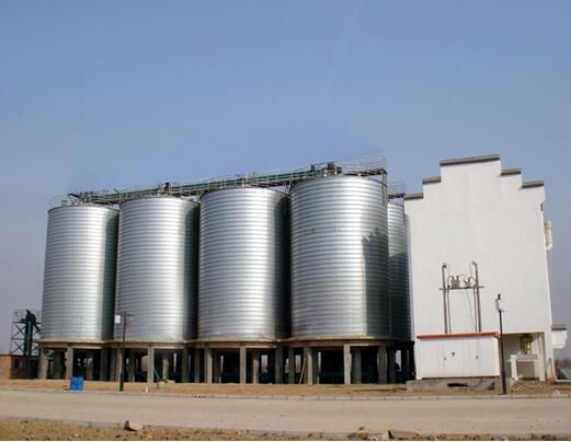 螺旋鋼板倉(cāng)