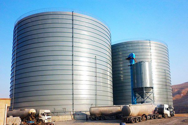 大型鋼板倉(cāng)