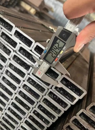 南豐無(wú)縫方矩管